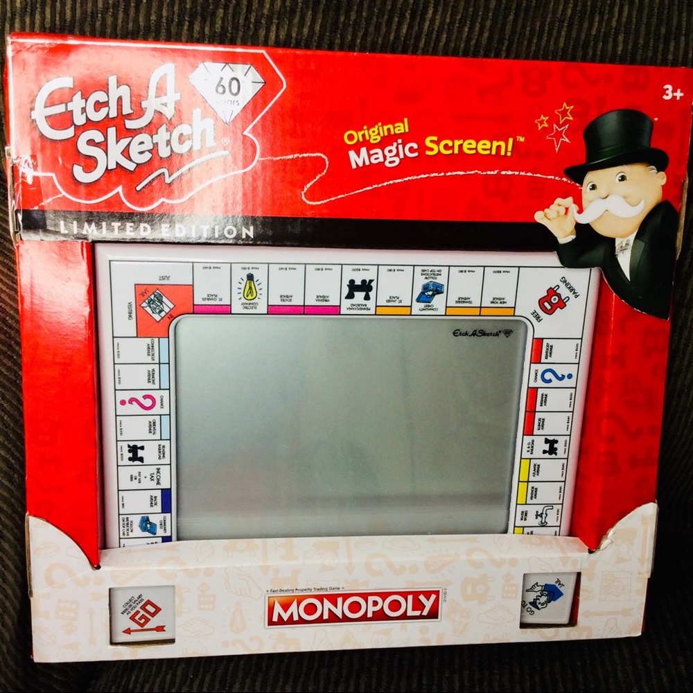 Etch A Sketch Limited Edition